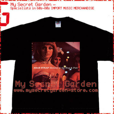 Arab Strap - Monday At The Hug & Pint T Shirt 